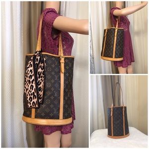 Louis Vuitton Bucket Gm 100%authentic